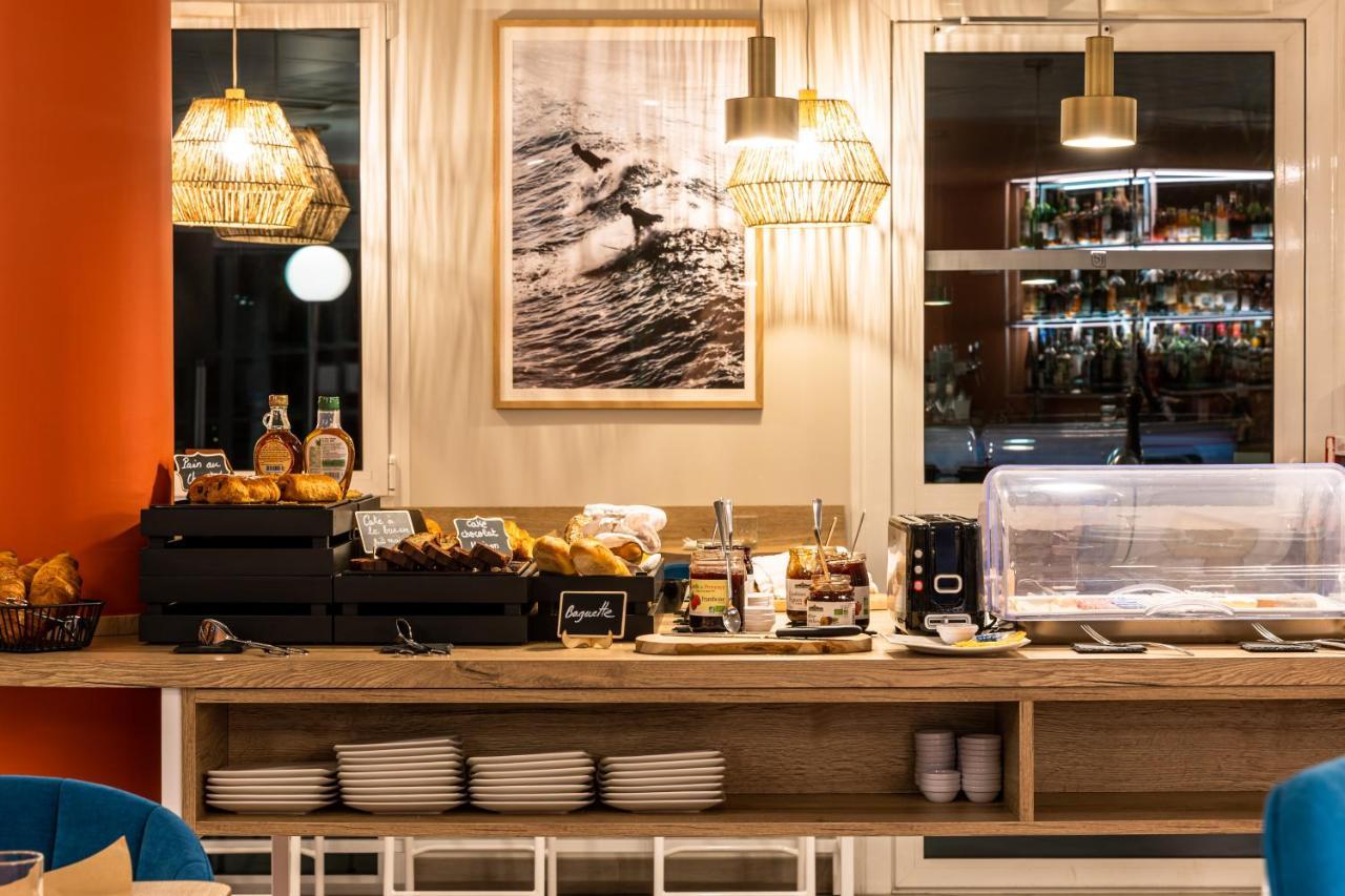 The Originals Boutique Hotel Restaurant Saint James, Montaigu-Vendee Exterior photo
