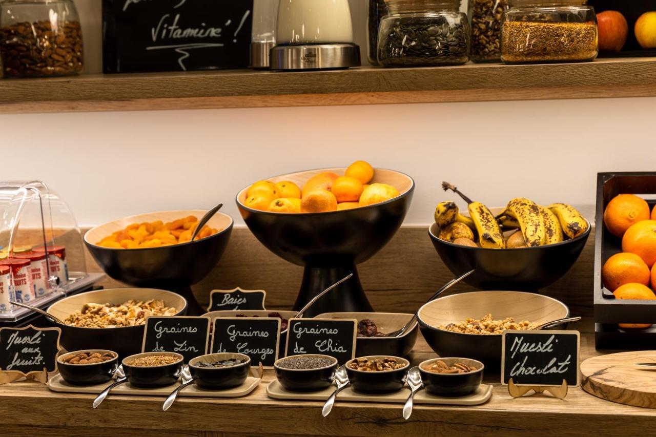 The Originals Boutique Hotel Restaurant Saint James, Montaigu-Vendee Exterior photo
