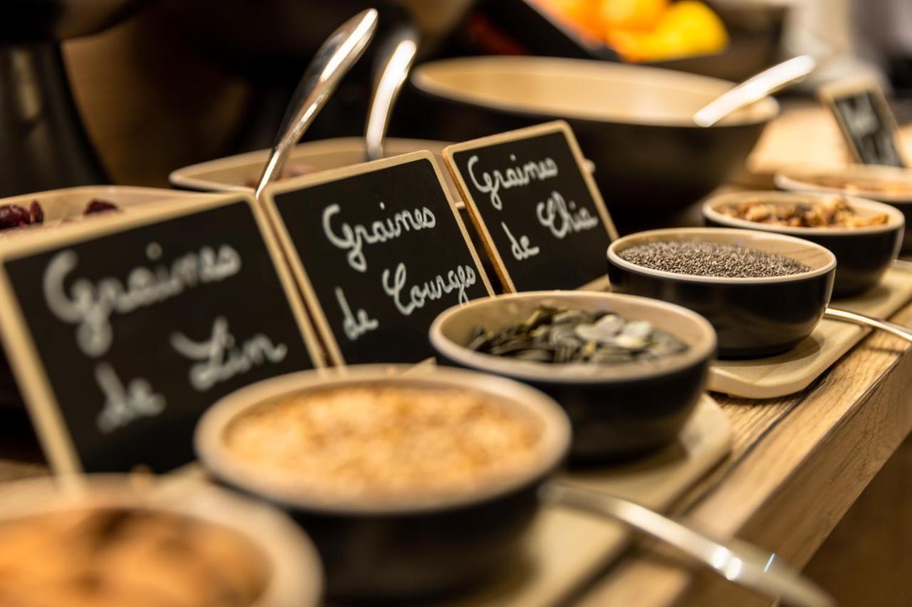 The Originals Boutique Hotel Restaurant Saint James, Montaigu-Vendee Exterior photo